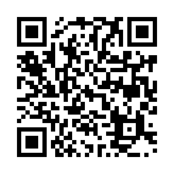 QR para reservar turno en SANARTE